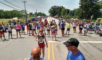 Sunday, July 1, 2018 12:20 p.m. This first annual event will be held with thousands of spectators lining the parade route for this 2-mile run.