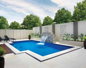 Leisure Pools offers our standard fiberglass swimming pool which has been in production for over a decade now or our latest technological advancement the Leisure Pools Composite Armour swimming pool.