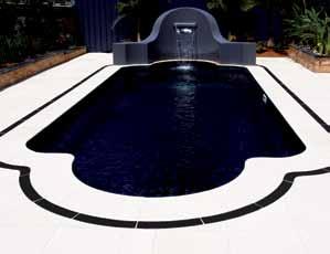 Palladium Plunge is the ideal pool for the smaller area. It makes a great centrepiece for a courtyard scene.