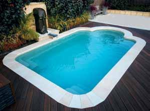 7 WIDE) 16 5 1 9 SPA ENTRY STEP OPTIONAL SWIM JET SYSTEM Platinum Plunge When space for a swimming pool is at a premium, why not look into a plunge pool?