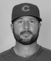 SMOKIES MANAGER - MARK JOHNSON 2016 will mark Johnson s seventh season in the Cubs organization and his second as Tennessee s manager after guiding Myrtle Beach to its first Carolina League