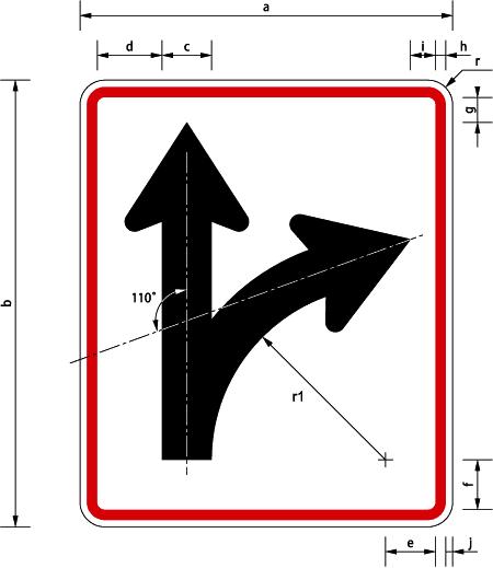 Policy: RG-29 signs should be erected overhead in advance of an intersection having a multi-lane approach on which lane arrows are marked and where, due to high traffic volume or special lane