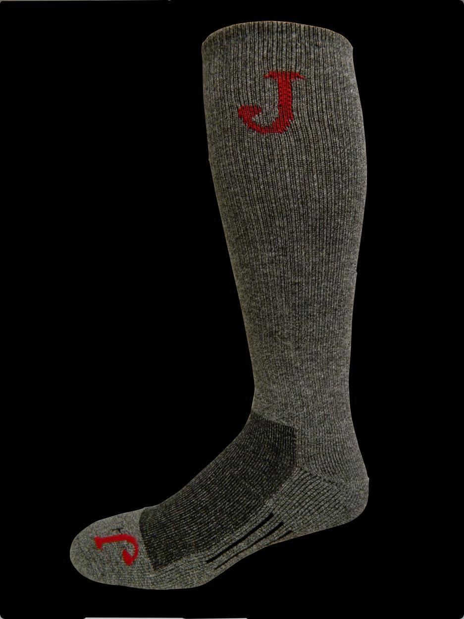 SOX955 Justin Wicking OTC pair pack 5% polyester, % cotton, % nylon, % spandex Fall 0 5 Polyester fibers that wick moisture quickly is blended with cotton for a soft hand.