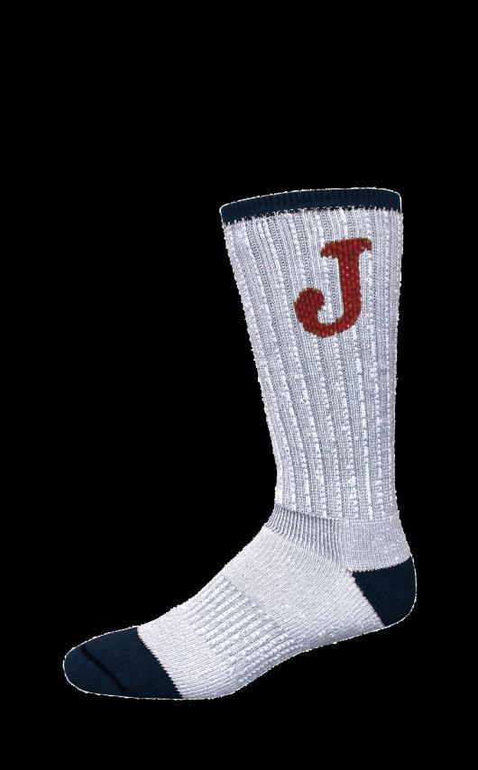 SOX95 Justin Merino Wool Boot Sock pair pack 65% acrylic, % wool, % nylon, % spandex Fall 0 60 5 Merino wool for natural antimicrobial properties and thermoregulation.