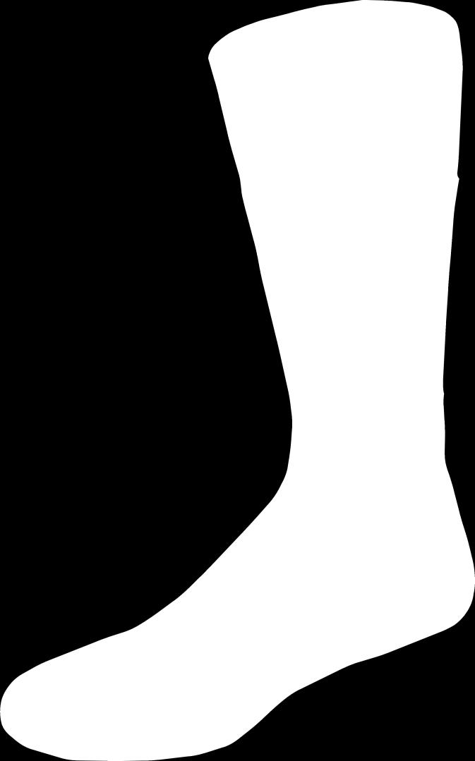 Antimicrobial to help prevent odor. The Justin knit-in logo means customers will remember their favorite sock!