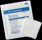 MDS090735 Alcohol Prep Pads 200/bx, 3000/cs Woven Gauze Sponges With folded edges to prevent unraveling.