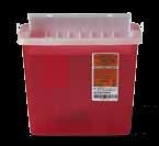 MDS705153 5 Quart Sharps Container 20/cs MDS705154 5 Quart Sharps Container 20/cs MDS705153 Restore Nitrile Exam Gloves Coated with a layer of maxoat+, a