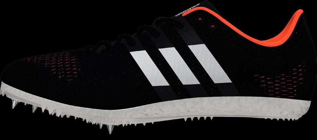 The boost midsole provides exceptional energy return.