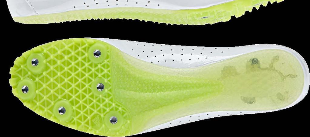 aggressive approach into the throw RECOMMENDED EVENTS javelin ADIZERO JAVELIN NEW COLOR 4.5-14, 15 $110.