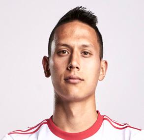 23 years old Second season in MLS One of eight Homegrown players on New York s roster Played club with the New York Red Bulls Academy squad scoring 28 goals in 24 games during the 2010-11 season,