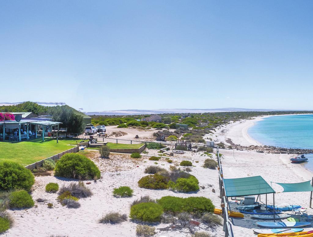 Gourmet Island Escape at Dirk Hartog Island Eco Lodge 4WD Tour 5th - 10th August.