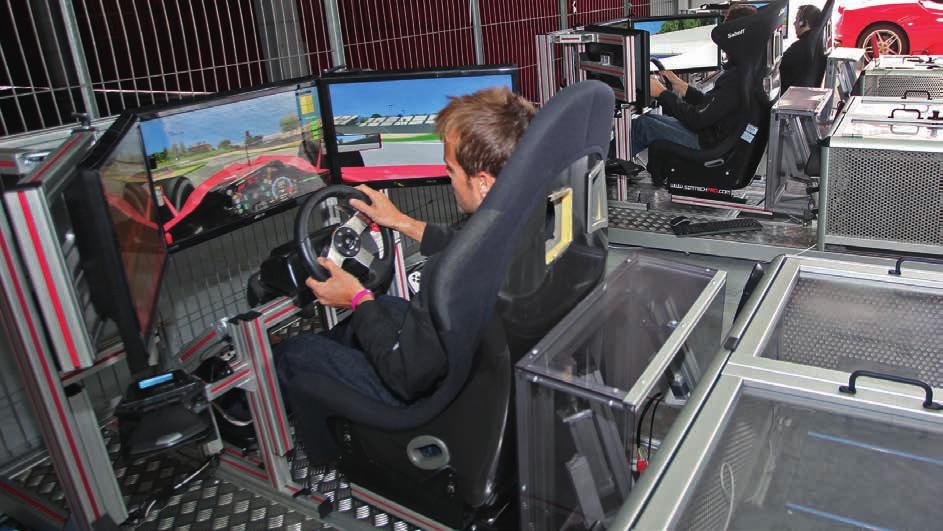 FORMULA 1 Virtual Simulator: Grand Prix THE THRILL OF FORMULA 1 WITH NO RISKS Race as a FORMULA 1 driver without moving from your place.