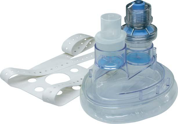 CPAP Respiration Sets single patient use consisting of: CPAP Mask, Harness,