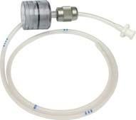 With 4 m pressure hose, Jet Ventilation Catheters acc to Ravussin (13 G, 14 G, 16 G), 100 cm connecting tube, Endojet Adapter (for ET Tube) and Bronchoscope Adapter REF 30-01-003 The Manujet III is