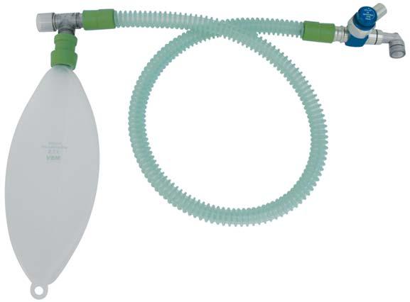 Waters Breathing System / Mapleson C autoclavable up to 134 C consisting of: -
