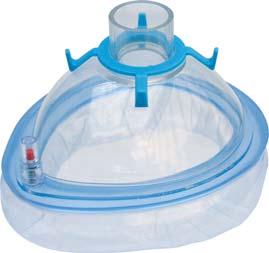 rigid transparent carrying case Adult - with 1800 ml Resuscitation Bag - Air Cushion Face Mask # 5 - Reservoir Bag 2600 ml - Reservoir Valve - 2 m O 2 -Tubing REF 85-10-190 Box 1 Child - with 500 ml