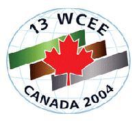 13 th World Conference on Earthquake Engineering Vancouver, B.C., Canada August 1-, Paper No.