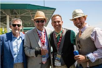 Gentlemen Suits Bright Colors & Bold Patterns Bow Ties or Ties Loafers or Dress Shoes Comfort is Key Dress Code for Your Derby Weekend It is