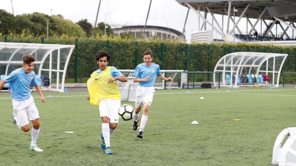 WELCOME The City Football Language School is an inspiring football education programme in the heart of Manchester City s Etihad