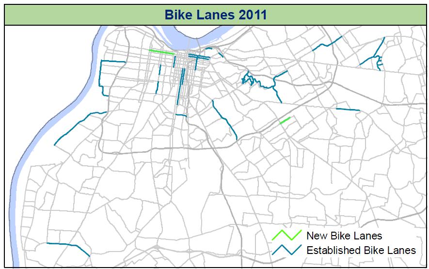 Engineering 12. Continue to implement the comprehensive bike plan and continue to close gaps in the cycling network.