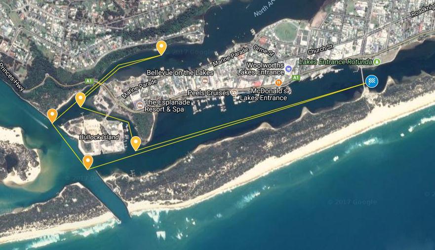 DAY 3: Sunday 26 th November 2017 OC1/2, V1 Short Course, V3 Race 6:00 7:00 Registration and Breakfast BBQ Open for 60 minutes 7:00 8:00 Short Course race briefing ALL EVENTS All paddlers 8:15 10.