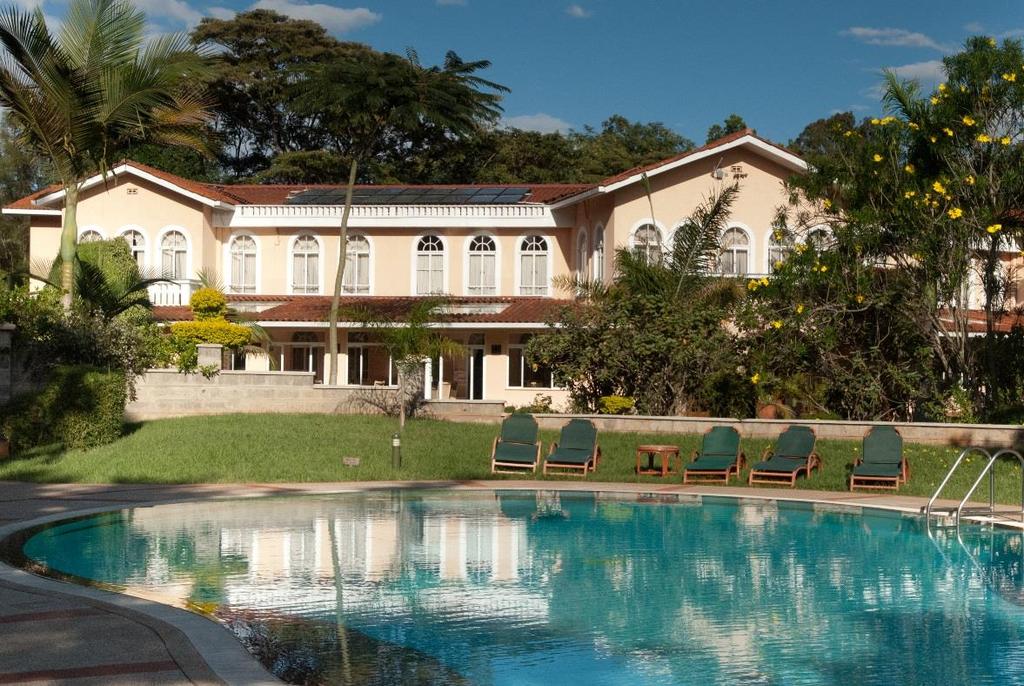 5 HOUSE OF WAINE NAIROBI, KENYA 2 NIGHTS House of Waine is an 11-bedroom property on 2.