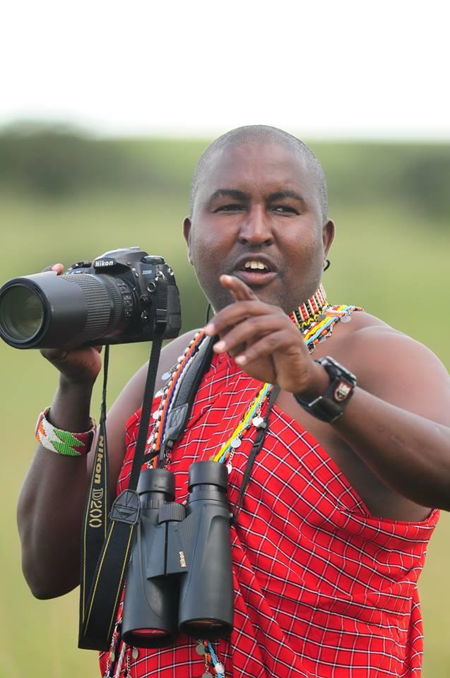 8 JOHNSON PING UA NKUKUU YOUR PRIVATE MAASAI GUIDE Ping is an extraordinary guide. Ping was named one of Conde Nast s Best 25 Safari Guides for all of Africa.