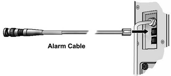 Using the Remote Alarm Cable Use the Remote Alarm Cable (P/N 10893) to connect the LTV ventilator to third party, single or dual tone remote alarm systems requiring a normally closed input signal