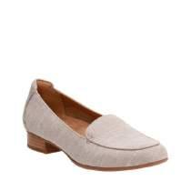 5-10 (half sizes 11 Linen, Taupe Linen Comfortable all day shoe.
