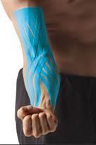 The adhesive design lifts the skin to help maintain flexibility, improve circulation and relieve pain.