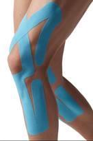 To use it, apply the tape to the skin in patterns that mimic your muscles.
