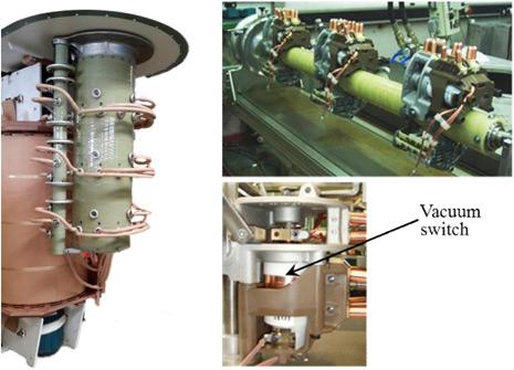 the surface of cylinder M coking of contacts overheating due to increased contact resistance transformer trip by protection relays transformer trip by protection relays M M Note: S = Severity of