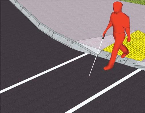 guidelines: UK Gov DETR Guidance on the use of Tactile Paving Surfaces, 1998 UK Disability Discrimination, Act 1995, Inclusive Mobility Guidelines International Best Practice in Universal Design a