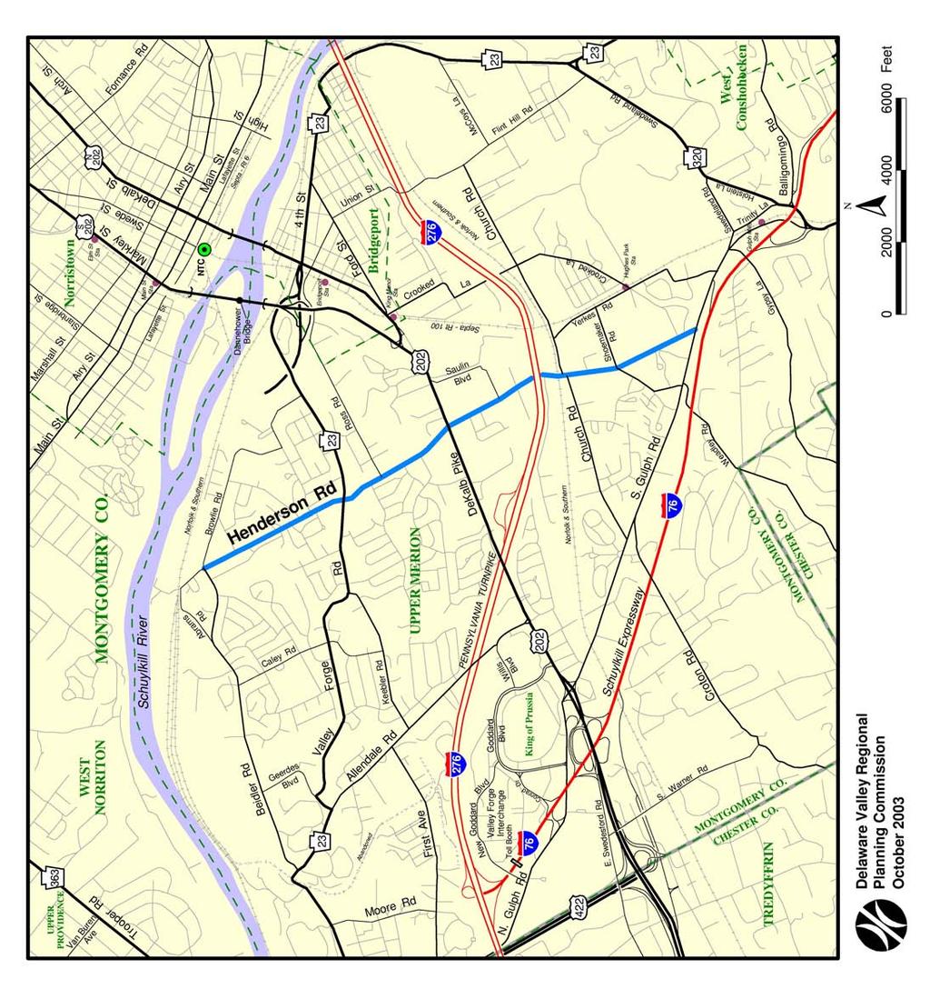 Map I-1.