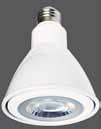 Accessories PAR30FSLD PAR30 LED Lamp 11W PAR30 LED lamp with medium base. 800 lm,, CRI 90, dimmable, flood beam, 120V.
