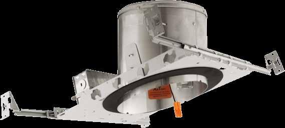 LED Dedicated Sloped Ceiling Housing and Inserts LED Dedicated Housings are UL rated as IC Airtight for use in insulated ceilings.