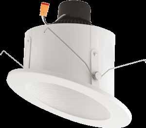 or Reflector U.S. PATENT NO. 5548499 Recessed downlighting has quickly become the most elegant way to add lighting to a vaulted or sloped ceiling.