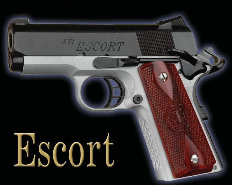 Cocobola Grip Panels (Std) 5 Unique, Flat Top with STI Front And Rear Cocking Serrations STI Long Curved Trigger STI Bull