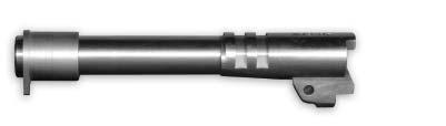 BARRELS STI barrels are made from 416 rifle grade stainless steel billet forgings.