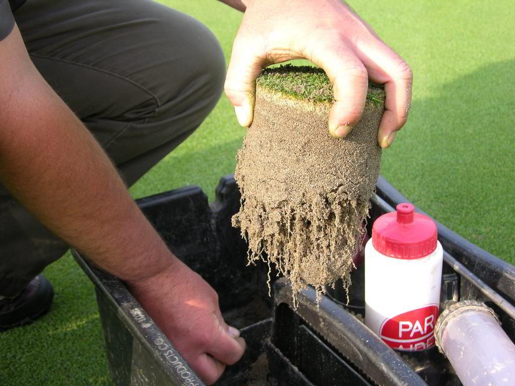 experienced, additional irrigation will be necessary to ensure that the entire soil cavity is filled to field capacity.