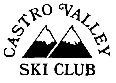 Castro Valley Ski Club Newsletter CVSC SkiZette P.O.