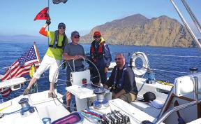 Weekend Catalina Cruise Offshore Cruising Northern Channel Island