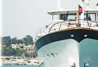 With her luxurious cabins, she is exceptional for overnight cruises to Catalina Island or beyond.