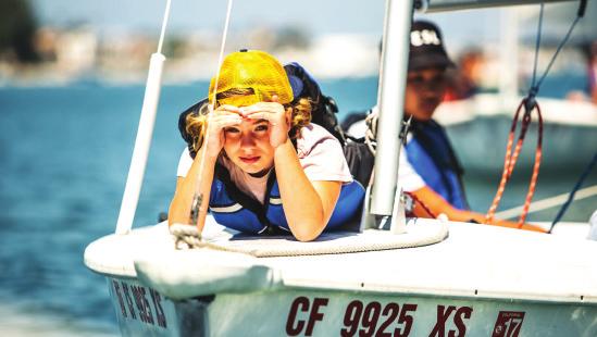 Learn to Sail Youth & Family Youth Camps Youth & Family