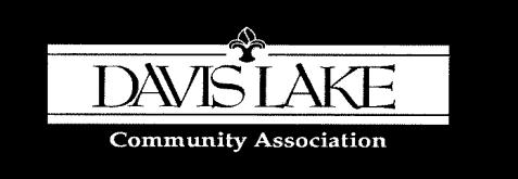 Welcome to Davis Lake, The Davis Lake Community Association (DLCA) would like all members to be able to enjoy the facilities and amenities we have to offer.