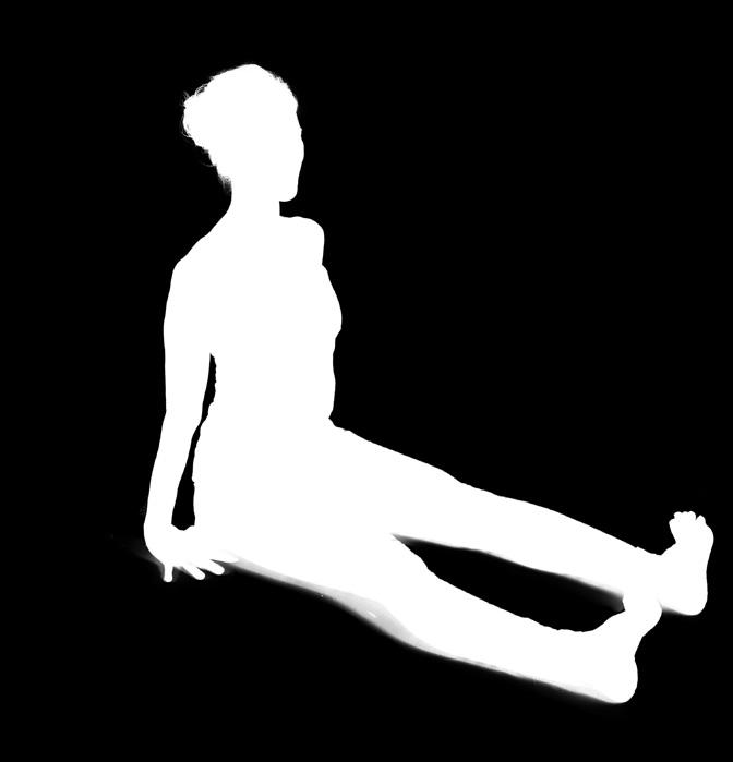 mind in preparation for meditation 40 1 Sit in Dandasana with your legs straight in