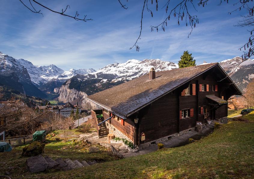 Chalet Ahorn, Wengen, Switzerland Property Overview Chalet Ahorn Stunning traditional chalet Spectacular views across the mountains and valley