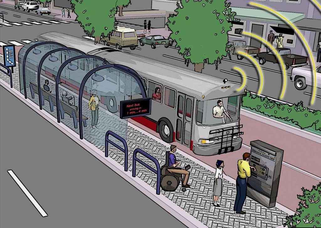 ULL-FEATURED BRT Dedicated transit lane Transit signal priority Low-floor,