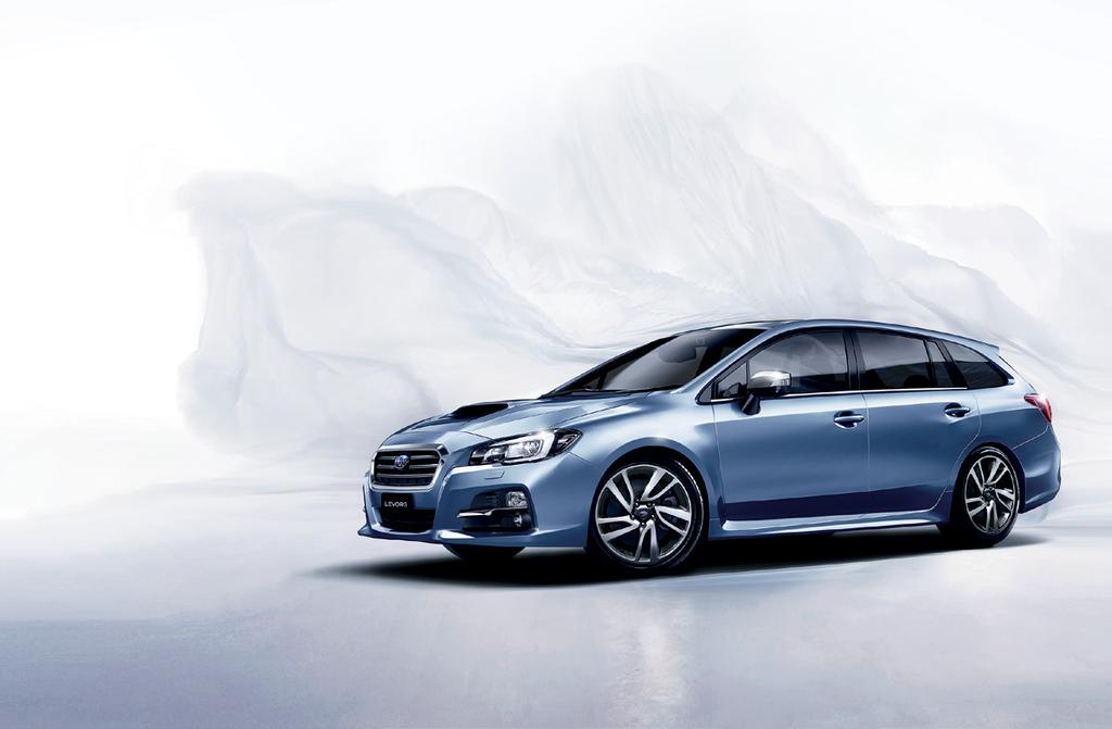 Perfect for athletes, the 197kW turbocharged, luxurious Subaru Levorg is