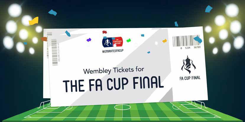 Ticket Ballots As an additional benefit of affiliation, all London FA affiliated clubs and leagues are entered into a ballot to win the right to purchase a pair of tickets for the FA Cup Final and